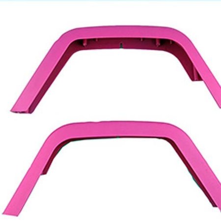 ILC Replacement for Fisher Price Gnl69 Jeep Wrangler Willys Pink Rear Fender SET FOR Jeep (ffr86) (pink) GNL69 JEEP WRANGLER WILLYS PINK REAR FENDER SET F